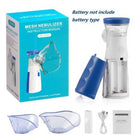 Portable Ultrasonic Rechargeable Mesh Nebulizer Machine