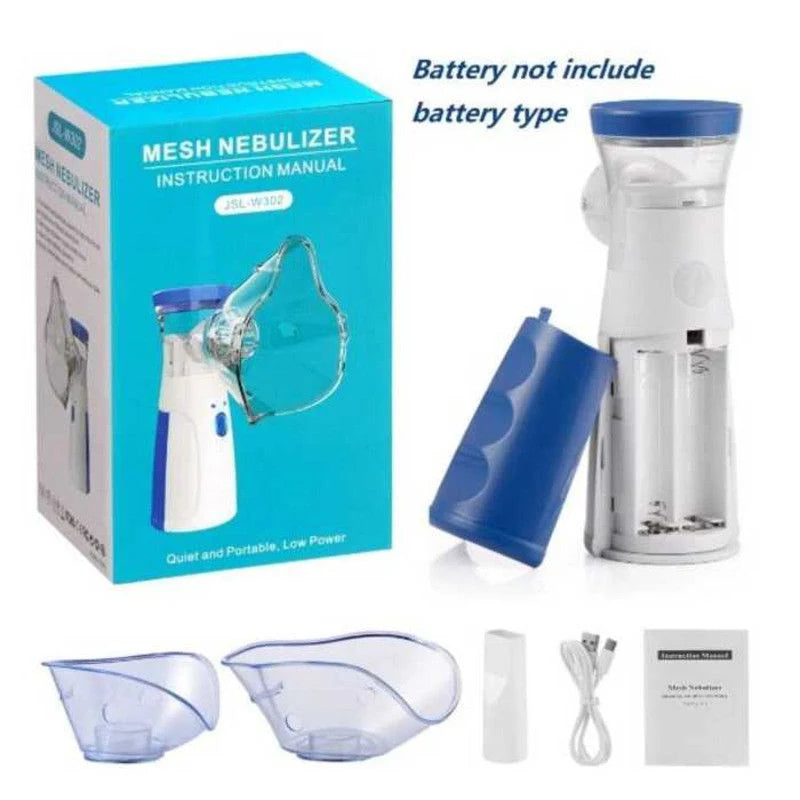 Portable Ultrasonic Rechargeable Mesh Nebulizer Machine