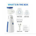 Portable Ultrasonic Rechargeable Mesh Nebulizer Machine